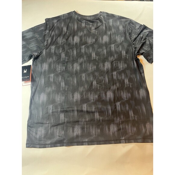 Spyder Men’s Surf Sand Sun Short Sleeve Rash Guard Tee UPF Protection Swim Shirt - Picture 3 of 5